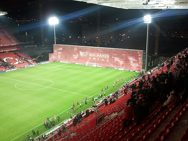 Estadio San Mamés - Bilbao, PV