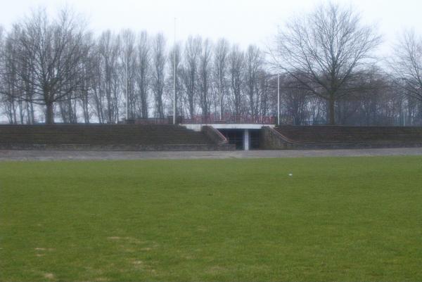 Radrennbahn in der Sport- & Freizeitanlage Hoesch-Park - Dortmund-Borsigplatz