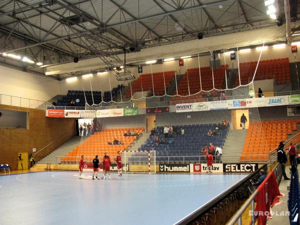 Sportovní hala Vodova - Brno-Královo Pole