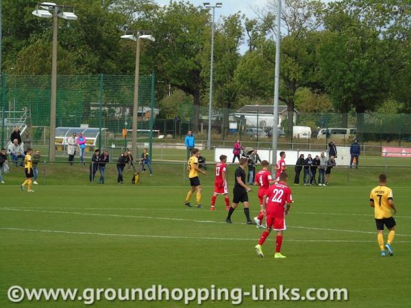 Sportpark Ostragehege Platz 15 - Dresden-Friedrichstadt