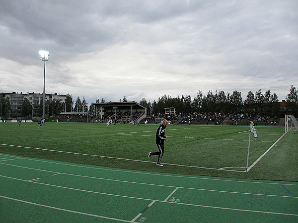 Rovaniemen keskuskenttä - Rovaniemi