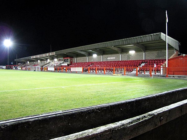 Wincham Park Stadium - Northwich, Cheshire