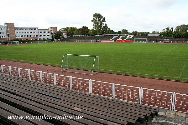 Stadion der Freundschaft präsentiert von Primus Immobilien - Stralsund-Frankenvorstadt