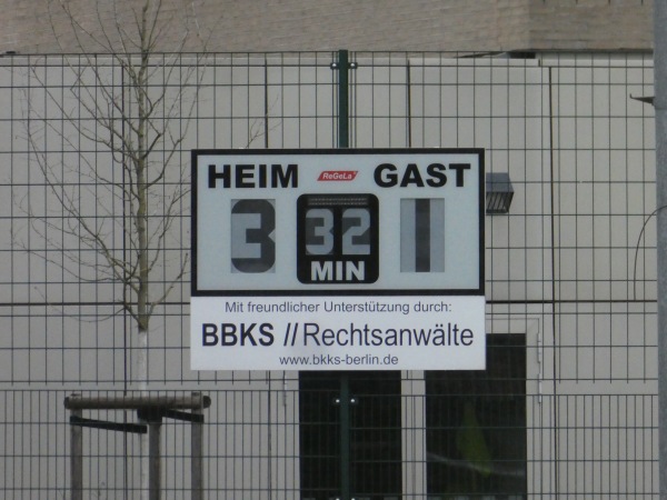 Helmut-Faeder-Sportplatz - Berlin-Französisch Buchholz