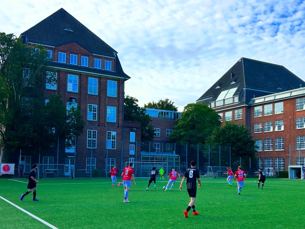 Sportplatz Finkenau - Hamburg-Barmbek-Süd