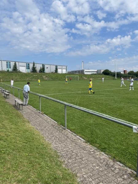 Sportplatz Oberwürzbacher Straße - Mandelbachtal-Ommersheim