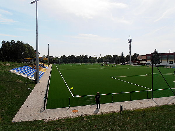 Klaipėdos centrinio stadiono atsarginė aikštė - Klaipėda