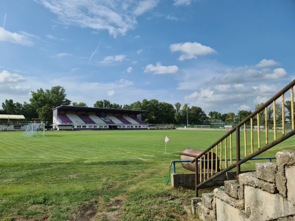 Futbalový štadión Hlohovec - Hlohovec