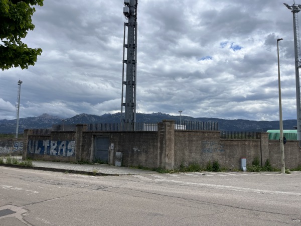 Stadio Comunale Nino Manconi - Tempio Pausania