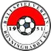 Wappen BSV Rot-Weiß Bönninghardt 1951