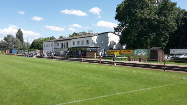 Stadion Schöppensteg - Magdeburg-Neue Neustadt