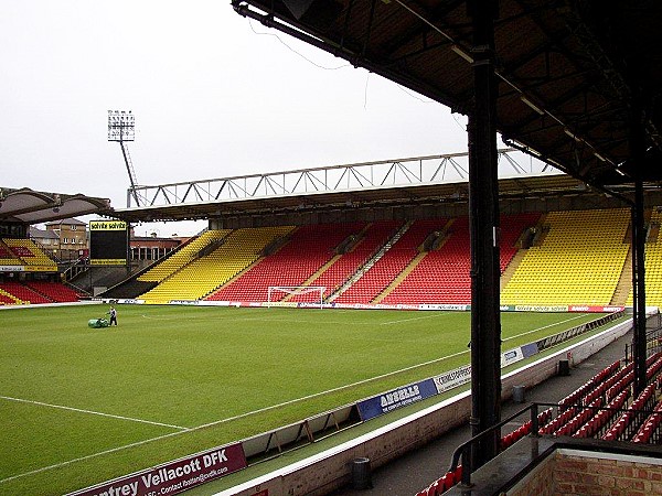 Vicarage Road Stadium - Watford, Hertfordshire