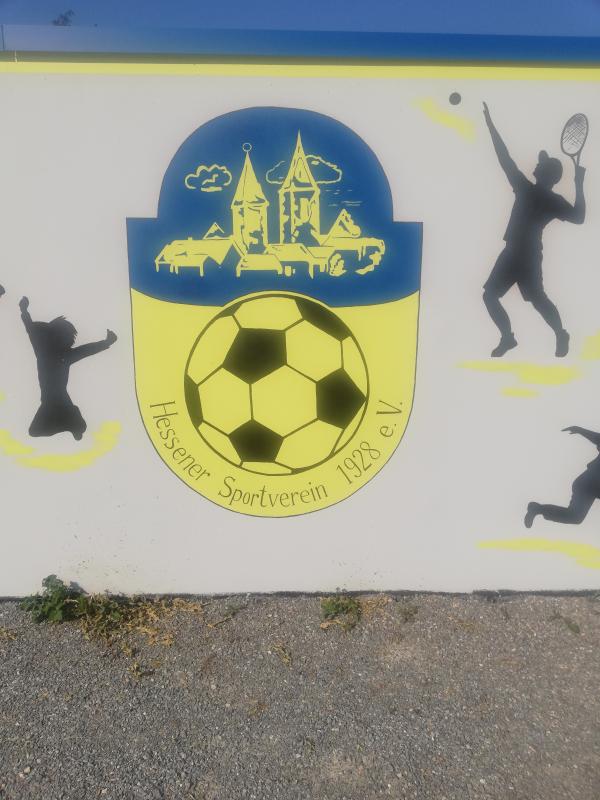 Sportplatz Hessen - Osterwieck-Hessen