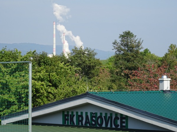 Hřiště Rašovice - Rašovice