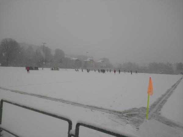 Hřiště FC Cheb 2 - Cheb