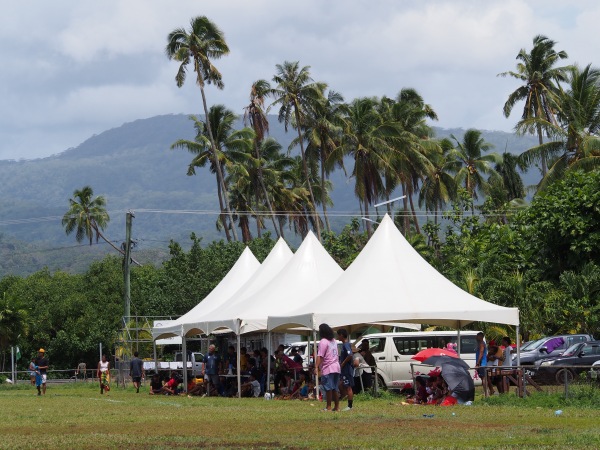 Moataa Rugby Field - Apia