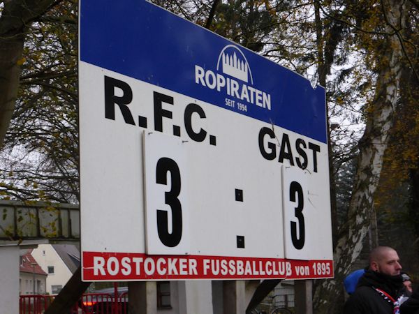 WIRO-Sportpark am Damerower Weg - Rostock