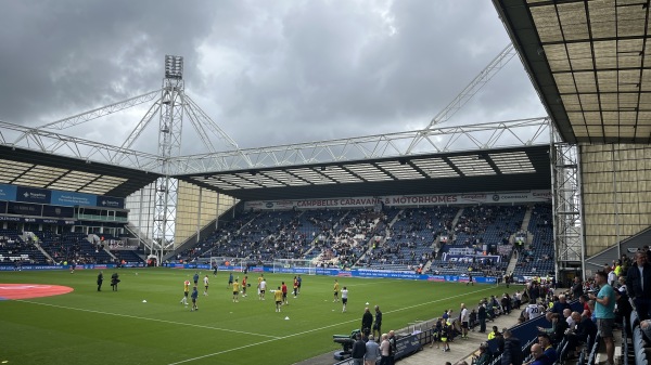 Deepdale Stadium - Preston, Lancashire