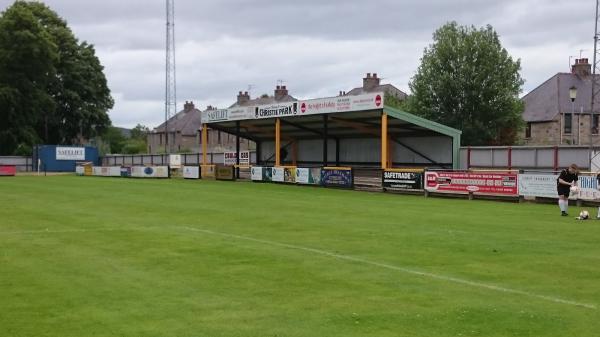 Christie Park - Huntly, Aberdeenshire