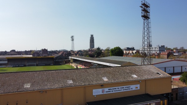 The Jakemans Stadium - Boston, Lincolnshire