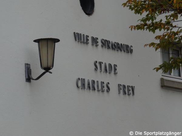 Stade Charles Frey - Strasbourg