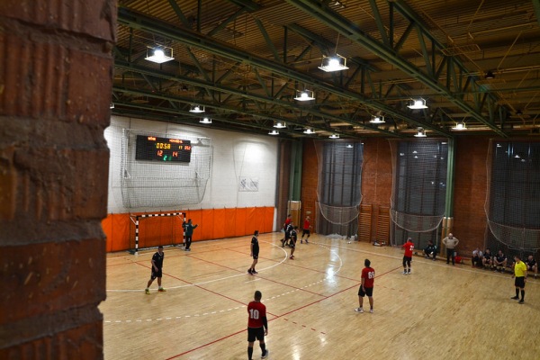 Emszt Kálmánné Sportcsarnok Siketek - Budapest