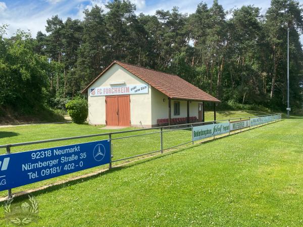 Sportgelände Ohausener Straße - Freystadt-Forchheim