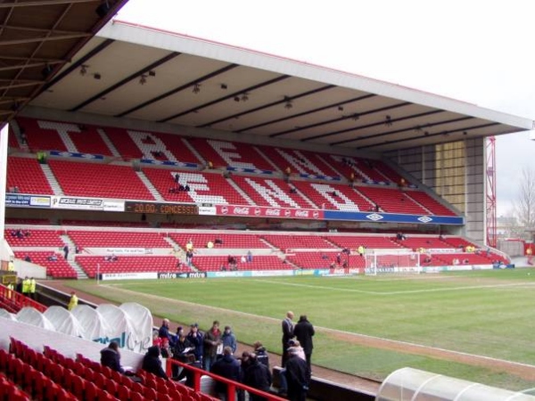 The City Ground - Nottingham, Nottinghamshire