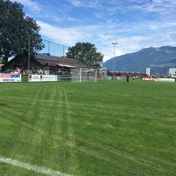 Sportplatz Mühlbach - Grabs