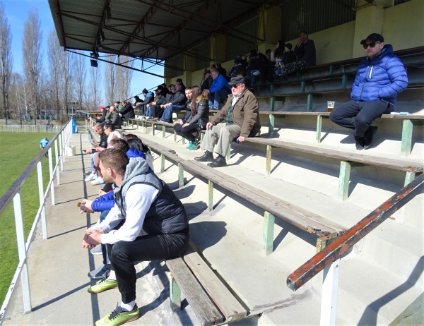 Futbalový štadión Veľká Mača - Veľká Mača