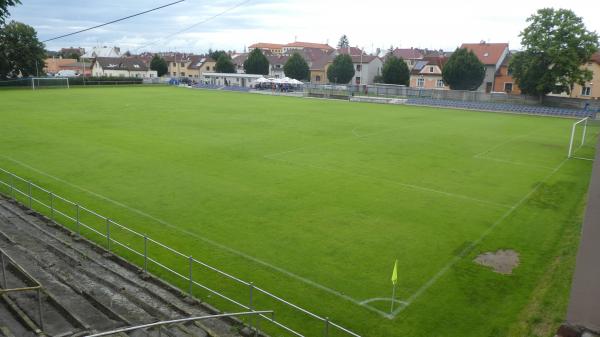 Fotbalový stadion Svépomoc - Tábor