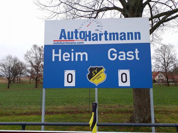 Sportplatz Niederroth - Markt Indersdorf-Niederroth