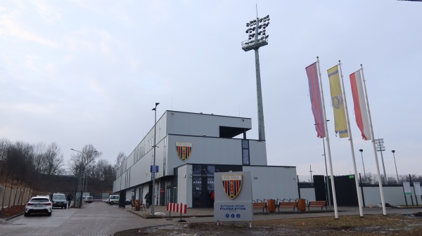 Nowy Stadion Polonii Bytom - Bytom