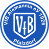 Wappen VfB Alemannia Pfalzdorf 1926 III