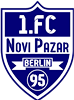 Wappen 1. FC Novi Pazar 95 Neukölln