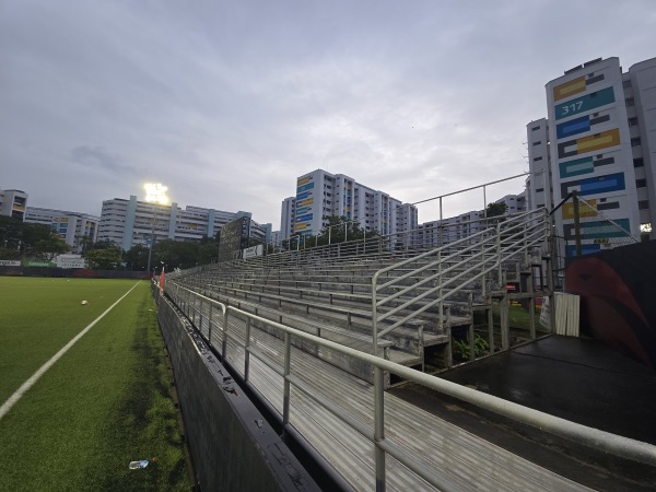 Jurong East Stadium - Singapore