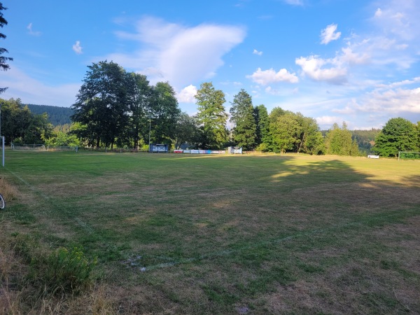 Sportplatz am Lauersberg - Ilmenau-Stützerbach