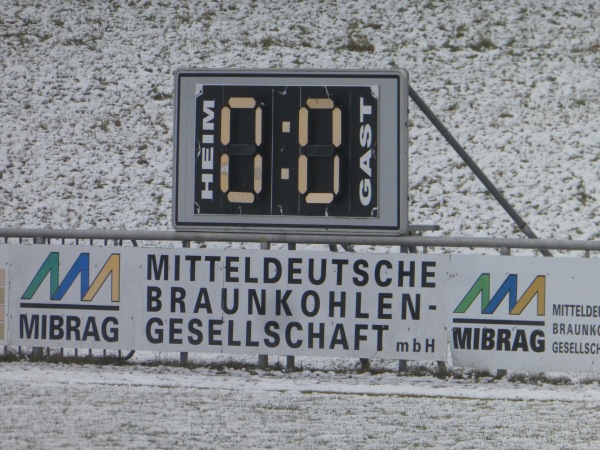 Sportplatz am Kanal - Leuna-Kötschlitz