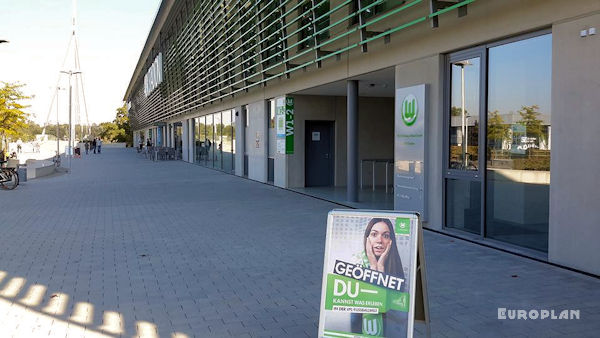 AOK Stadion - Wolfsburg