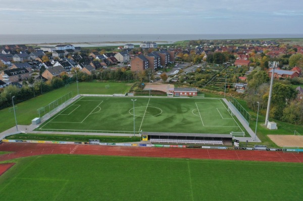 Stadion am Rosengrund B-Platz - Büsum