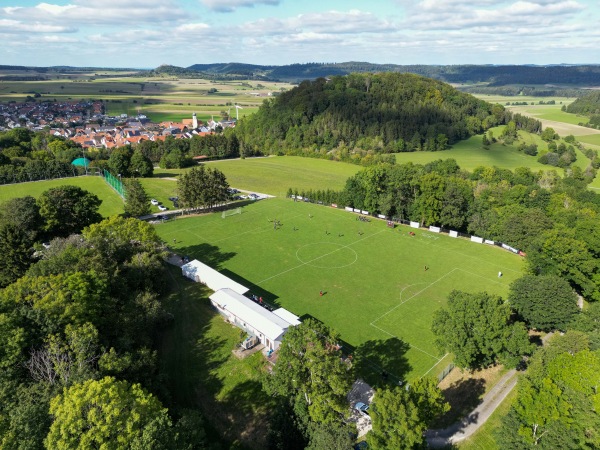 Sportgelände Auf Weiler - Burladingen-Ringingen