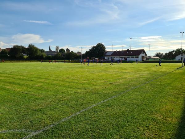 Sportplatz Mindelstetten - Mindelstetten