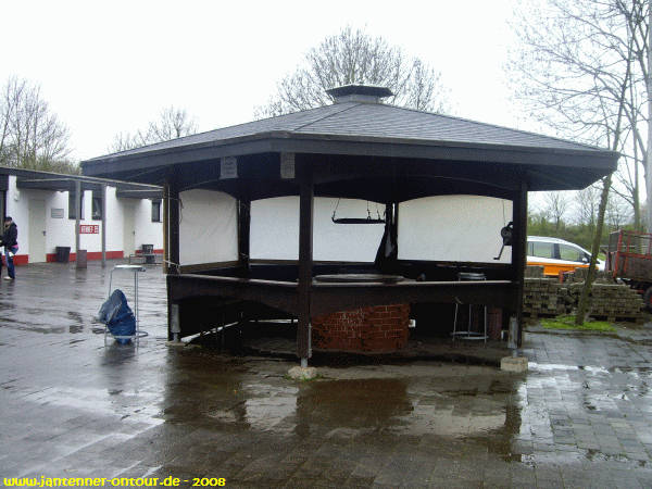 Stadion im Anton-Klein-Sportpark - Hennef/Sieg