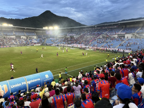 Nuevo Estadio Sierra Nevada - Santa Marta