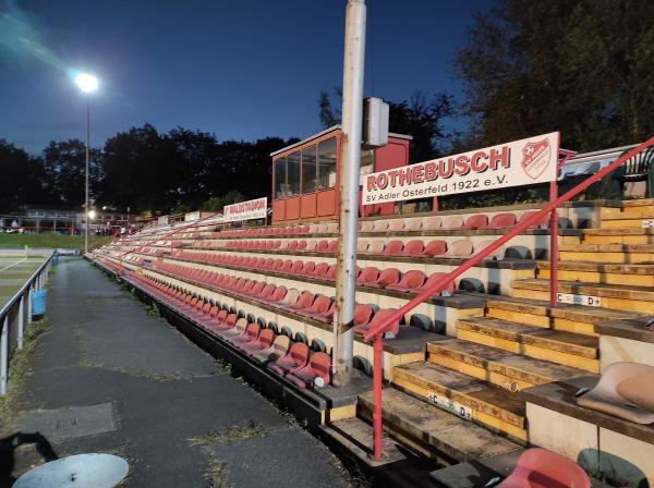 Waldstadion Rothebusch - Oberhausen/Rheinland-Rothebusch