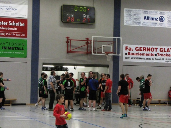 Sport- und Mehrzweckhalle Niederoderwitz - Oderwitz-Niederoderwitz