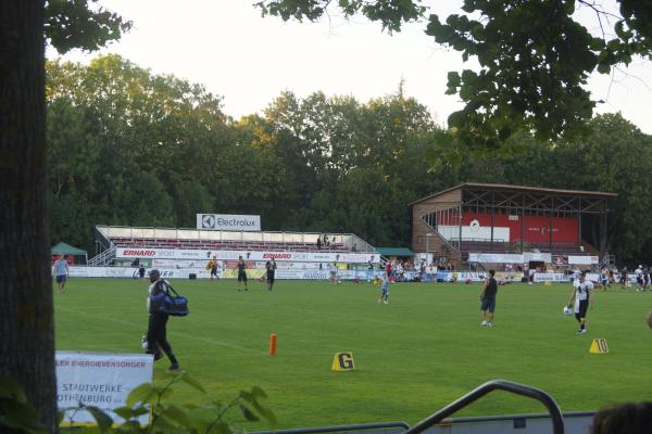 Städtisches Stadion - Rothenburg ob der Tauber 