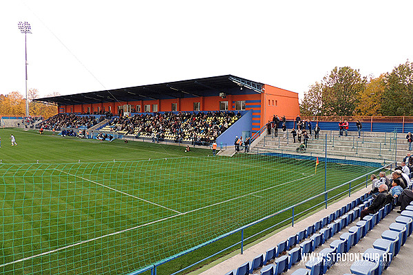 Futbalový štadión MFK Zemplín - Michalovce