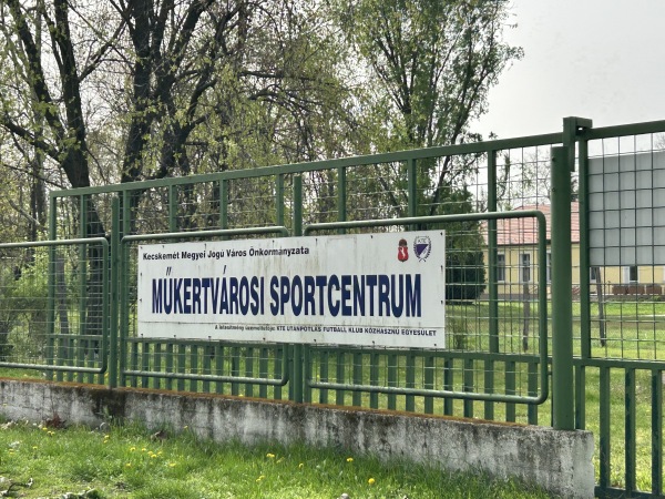 Műkertvárosi Sportcentrum - Kecskemét