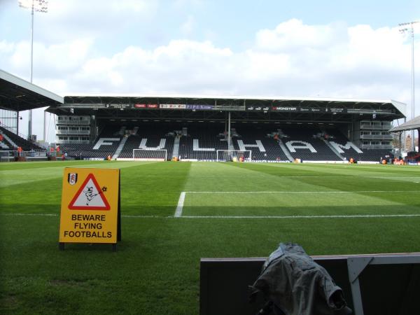 Craven Cottage - London-Fulham, Greater London